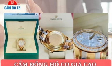 Cầm đồng hồ cơ giá cao uy tín lãi suất thấp