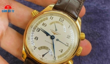 Cầm đồng hồ Longines uy tín giá cao nhận tiền sau 15 phút