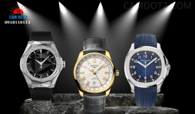 Cầm Đồng Hồ Thụy Sĩ Rolex, Hublot, Longines, Patek Philippe…&amp; Địa Chỉ Cầm Uy Tín An Toàn