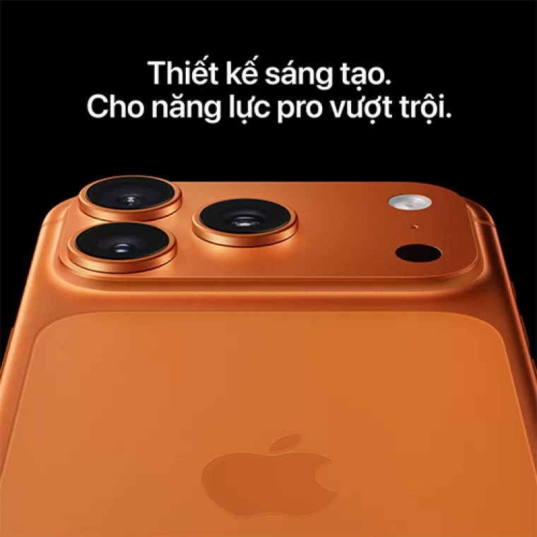 iPhone 17 Promax 256 GB màu cam [Like new 98%]