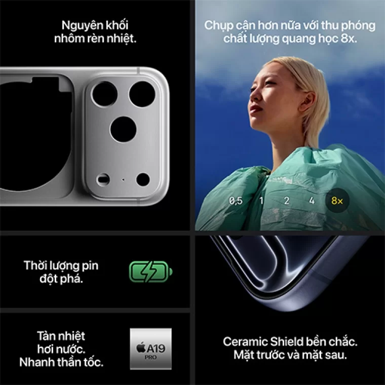 iPhone 17 Promax 256 GB màu cam [Like new 98%]