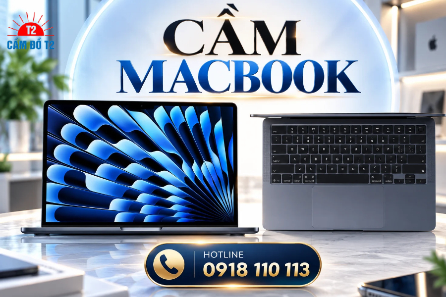 Cầm MacBook uy tín TPHCM
