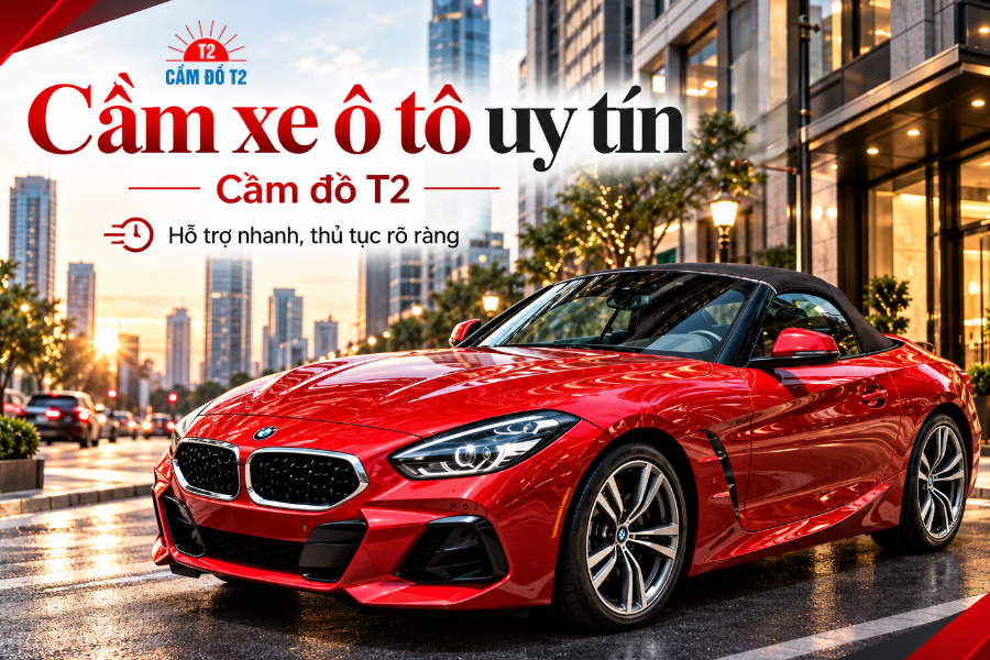 Dịch vụ cầm xe ô tô uy tín tại TPHCM 