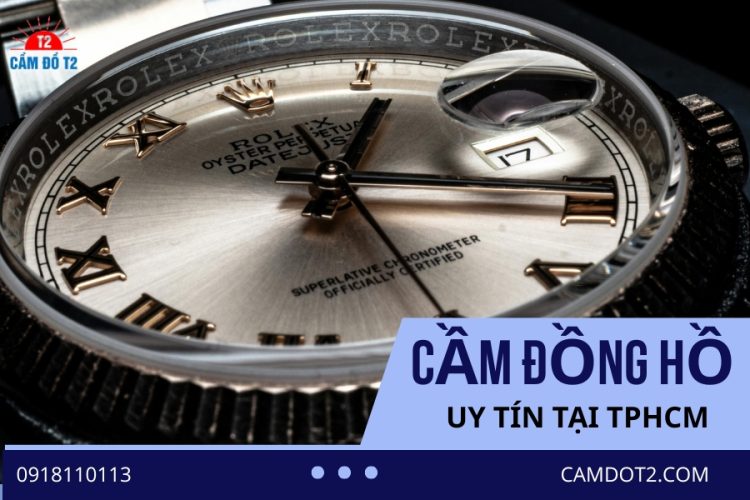 cách định giá đồng hồ cầm đồ