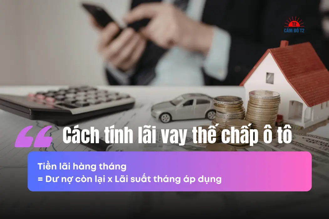 Cách tính lãi suất vay theo dư nợ giảm dần
