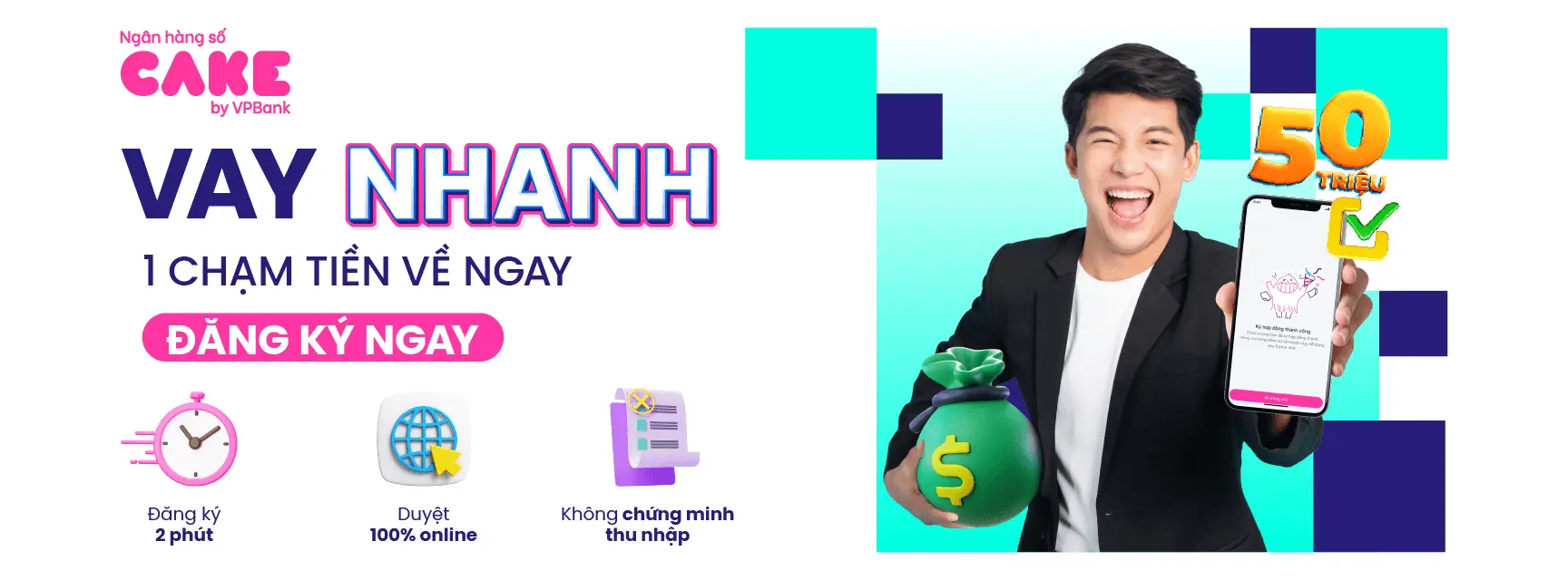 Cake APP vay nhanh online