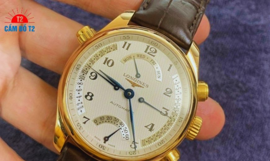 cầm đồng hồ Longines Cầm Đồ T2