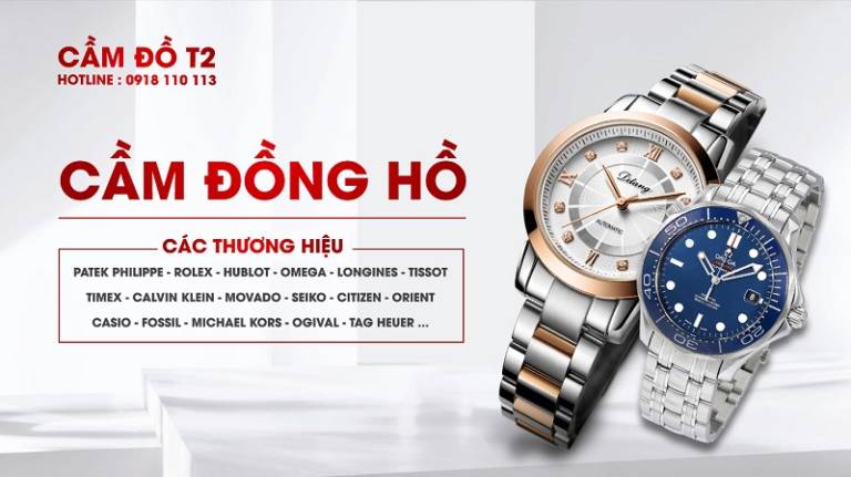 dịch vụ cầm đồng hồ cầm đồ t2