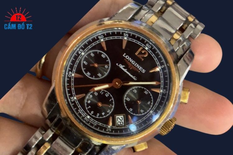 Cầm đồng hồ Longines TPHCM