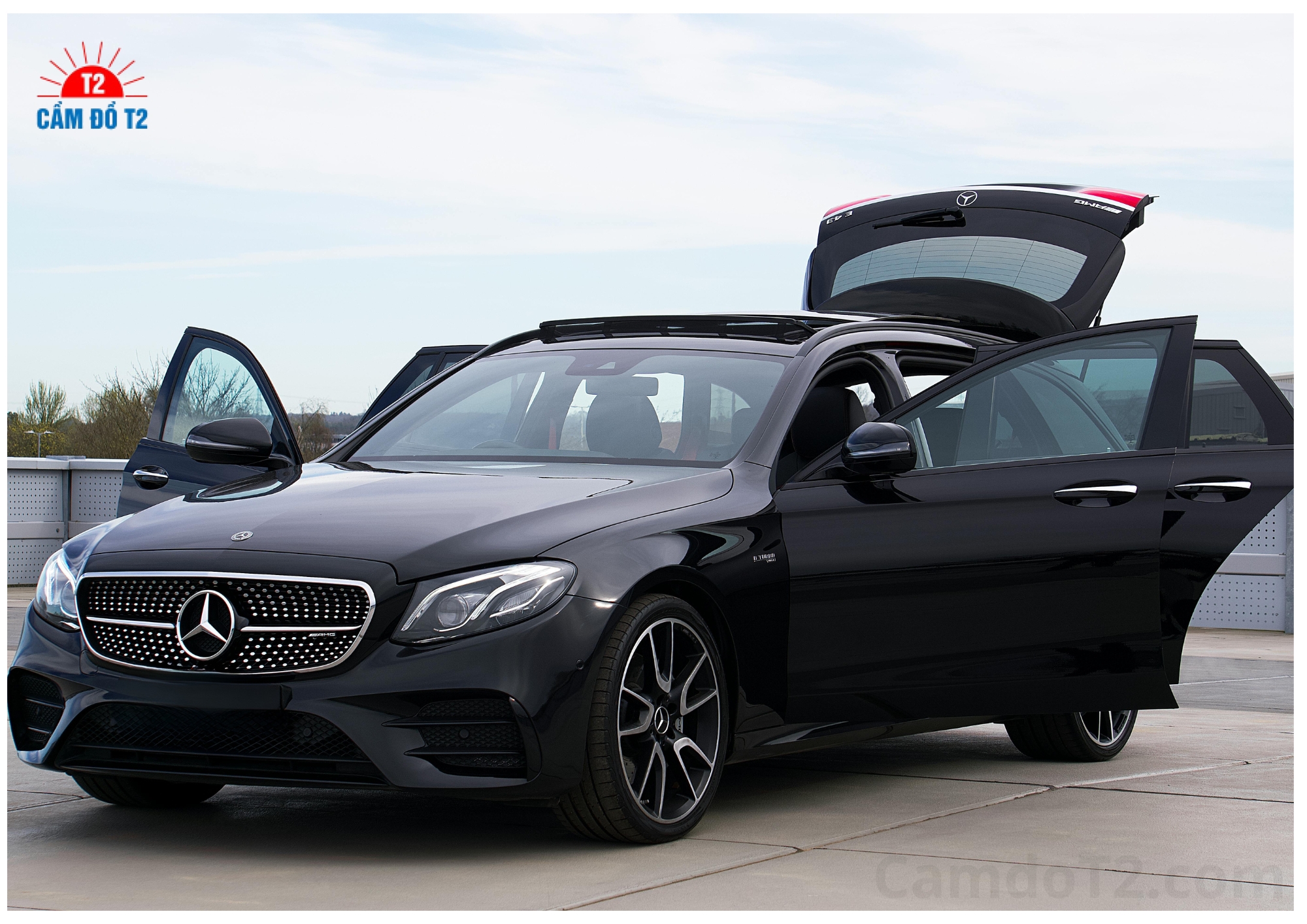 Cầm xe Mercedes hạng sang lãi suất thấp