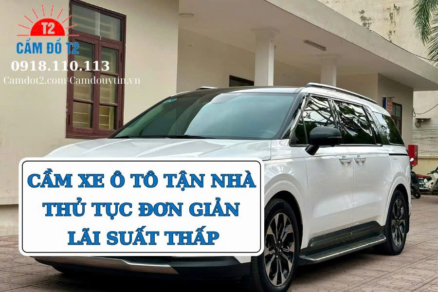 cầm xe ô tô tận nhà