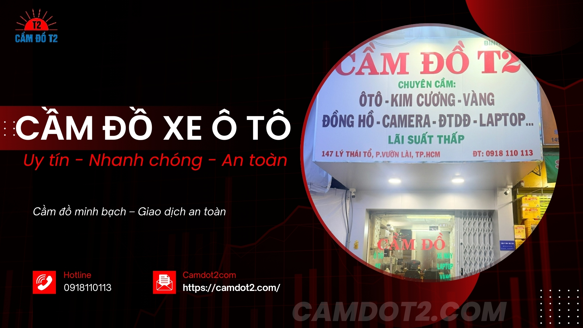 Dịch vụ cầm xe ô tô Land Rover uy tín tại Cầm Đồ T2