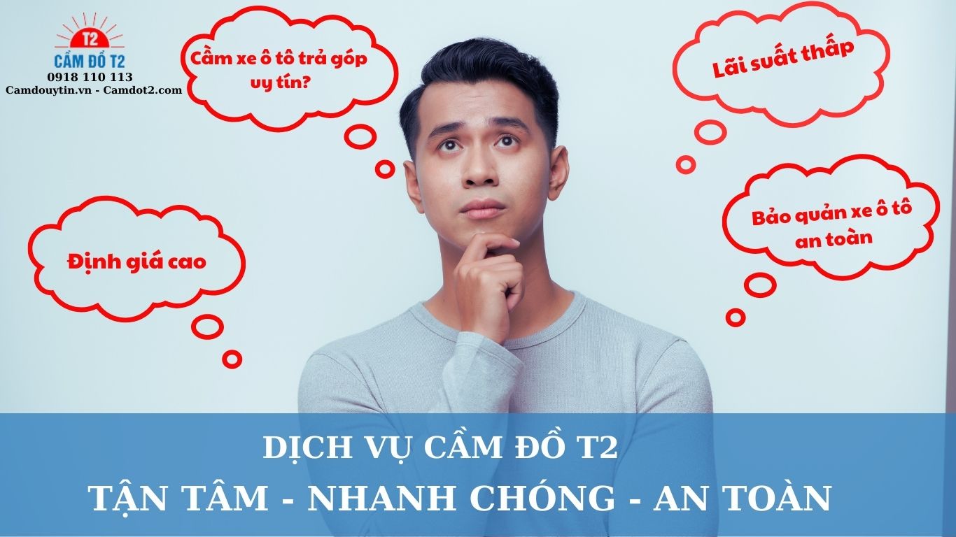 Dịch vụ cầm xe ô tô trả góp ngân hàng ở đâu uy tín