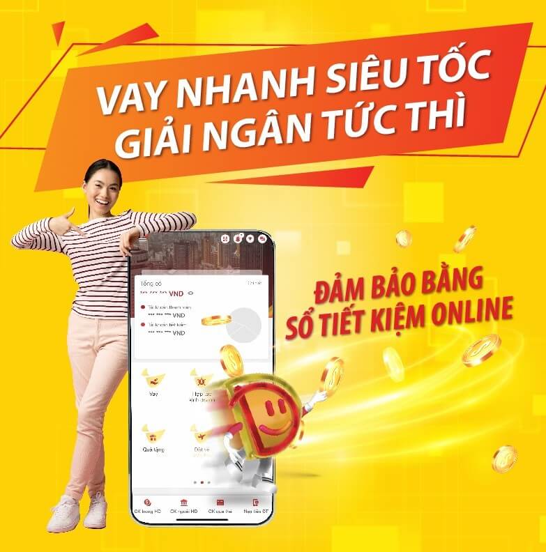 HDBank app vay nhanh online