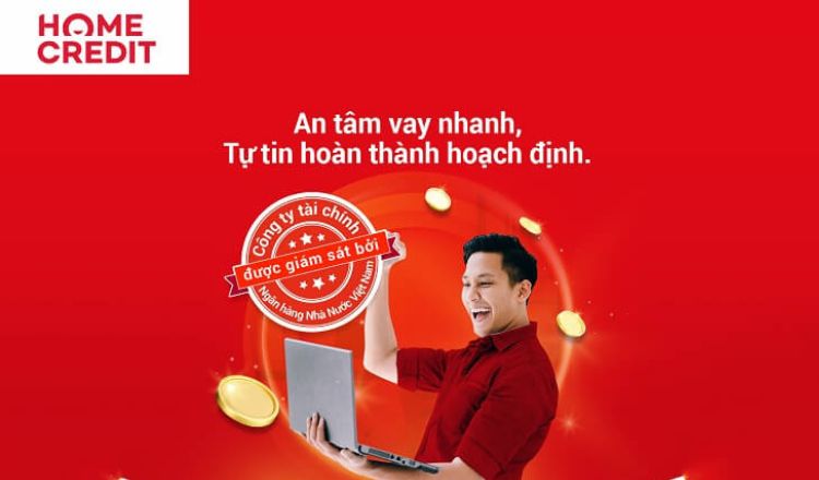 Home Credit App vay nhanh online