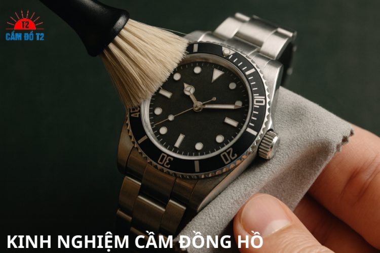 kinh nghiệm cầm đồng hồ