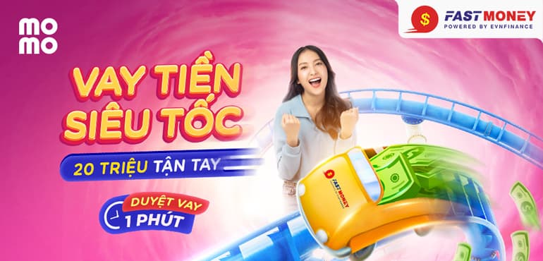 momo app vay nhanh online