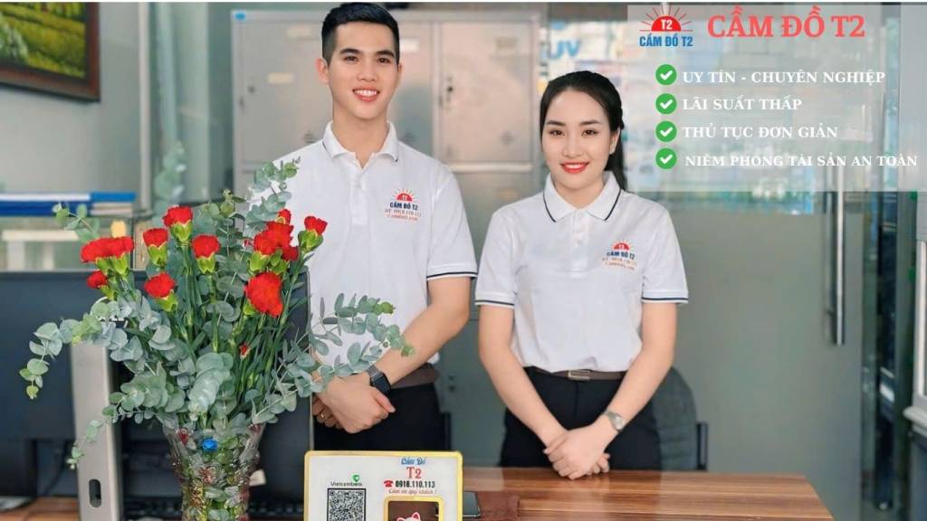 Nhân viên Cầm Đồ T2