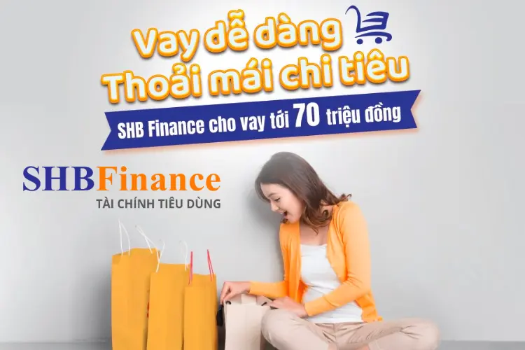 SHB Finance APP vay nhanh online