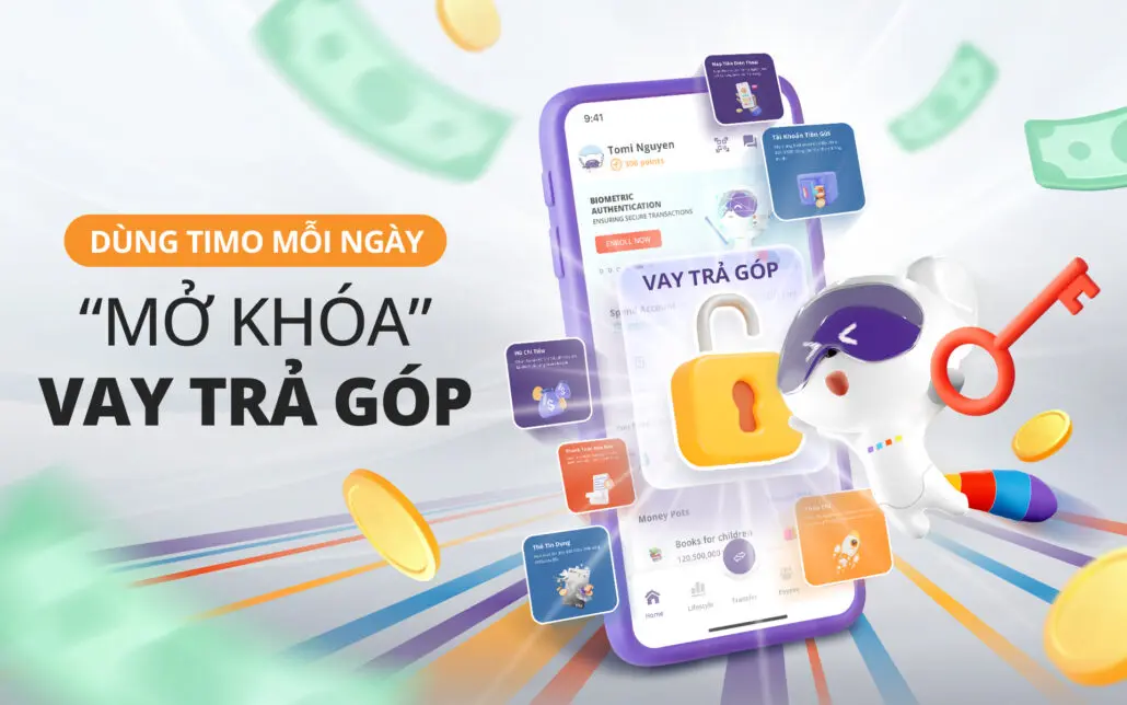 Timo app vay nhanh online