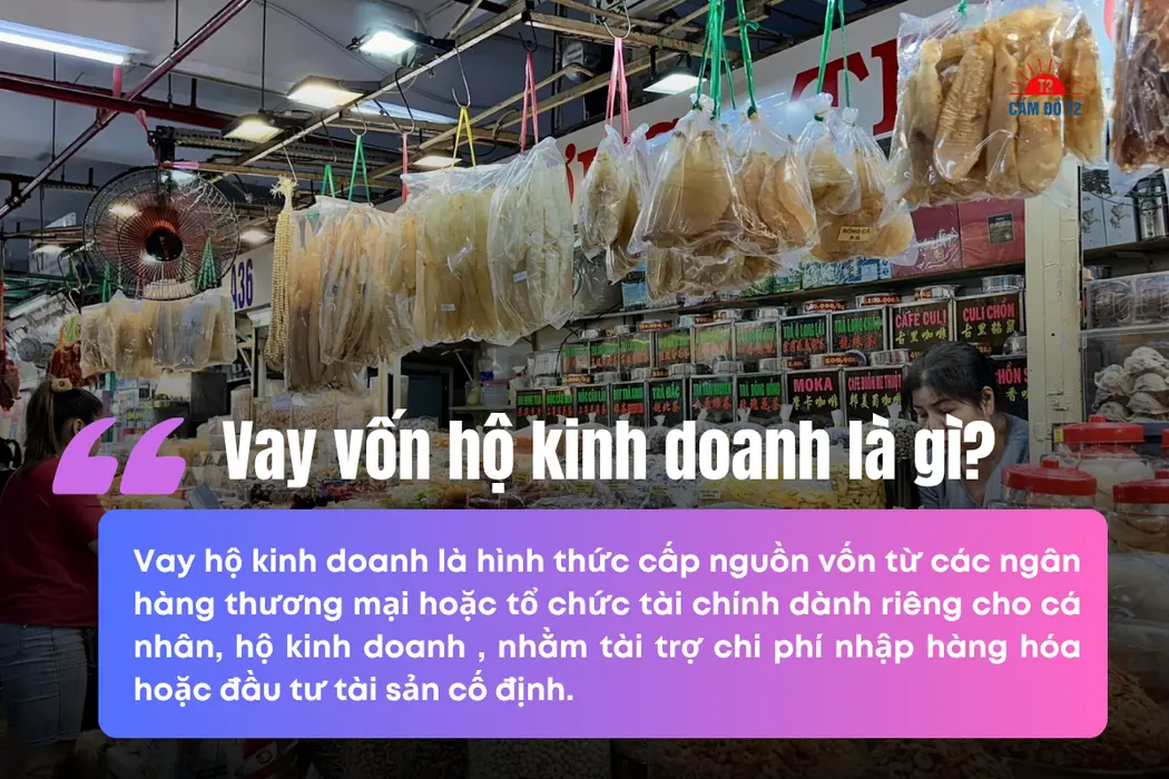 Vay vốn hộ kinh doanh