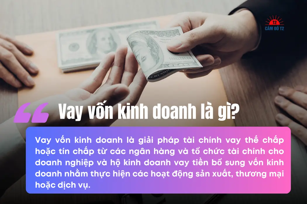 Vay vốn kinh doanh là gì
