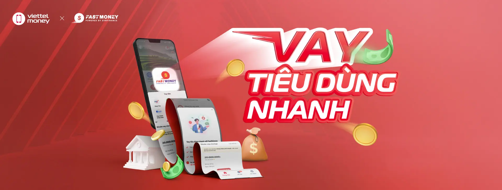 Viettel Money APP vay nhanh online