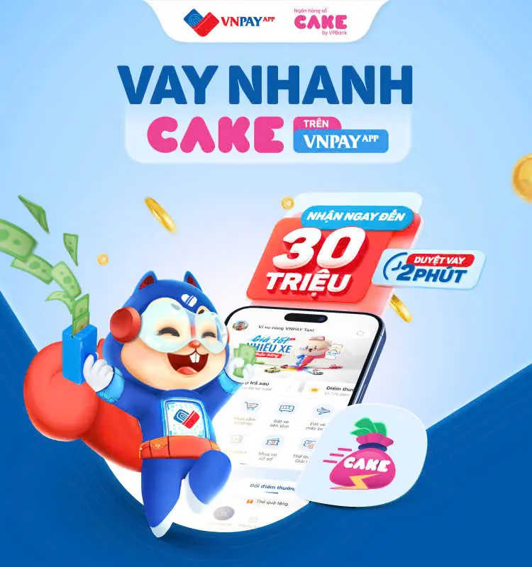 VNPAY app vay nhanh online