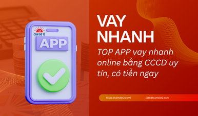 TOP 15 APP vay nhanh online bằng CCCD uy tín, có tiền ngay năm 2026
