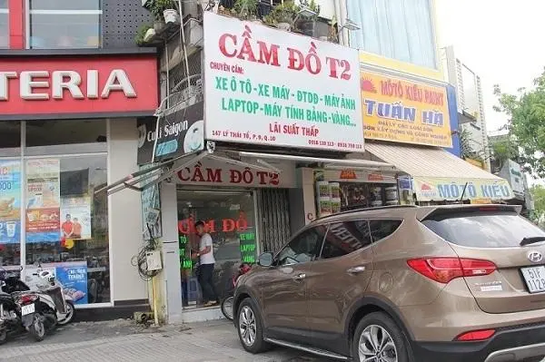 Quy định cầm đồ tại Hệ thống Cầm Đồ T2