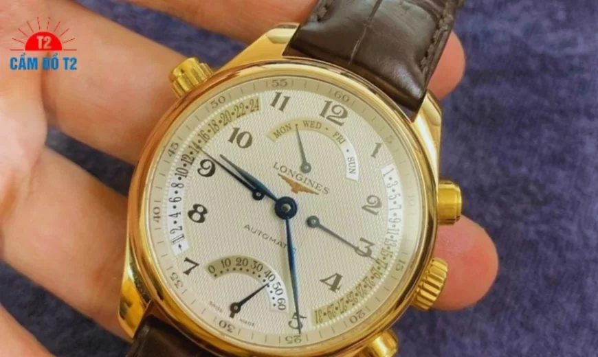 Cầm đồng hồ Longines uy tín giá cao nhận tiền sau 15 phút