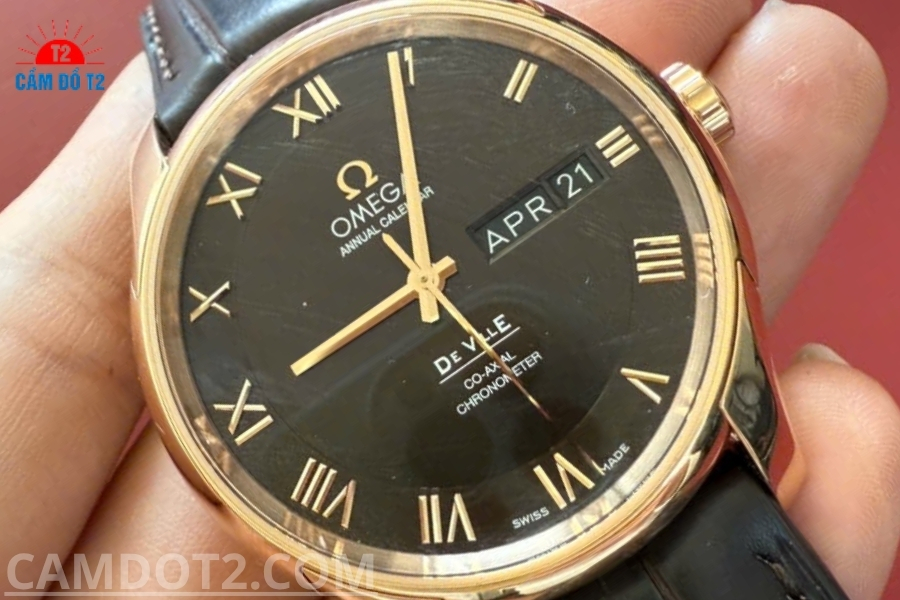 Cầm đồng hồ Omega có phải lựa chọn phù hợp khi cần xoay tiền ngắn hạn?