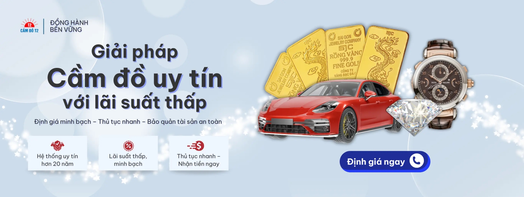 Banner liên hệ dịch vụ hệ thống Cầm Đồ T2