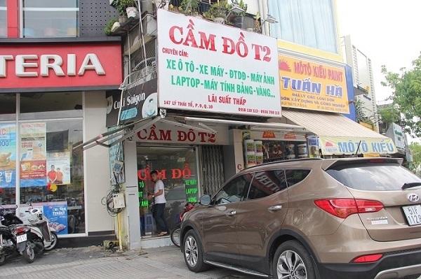 Chi nhánh Cầm Đồ T2