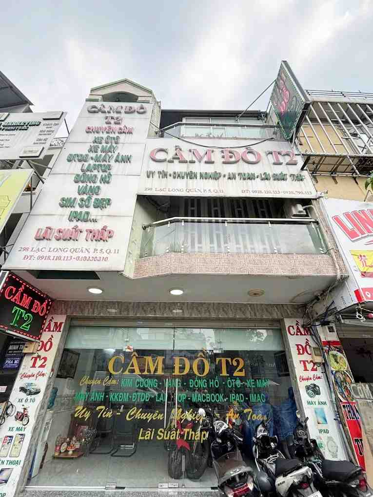 Chi nhánh Cầm Đồ T2