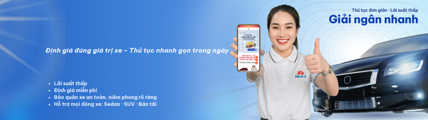 Cầm Xe Ô Tô Uy Tín Tphcm 