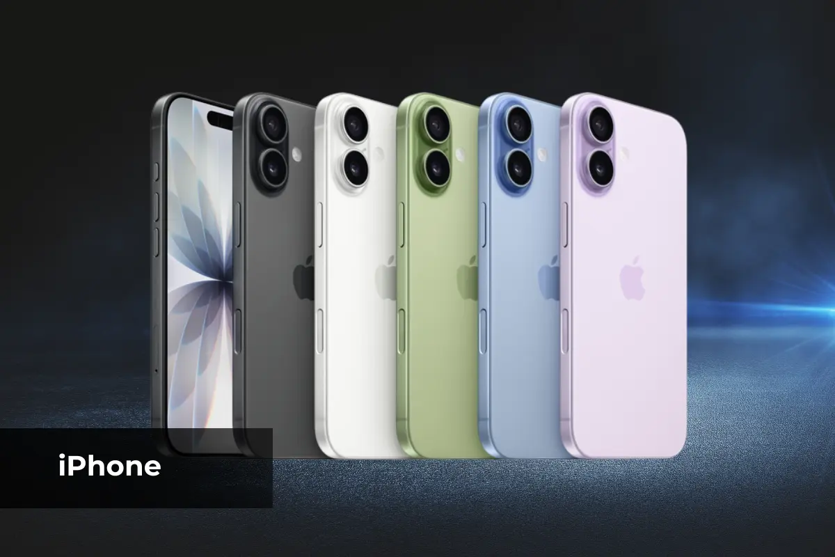 Cầm điện thoại iPhone