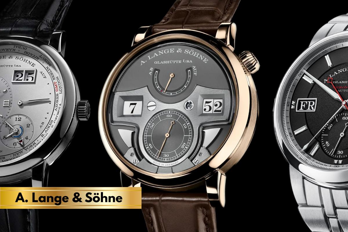 Cầm đồ đồng hồ A Lange Sohne