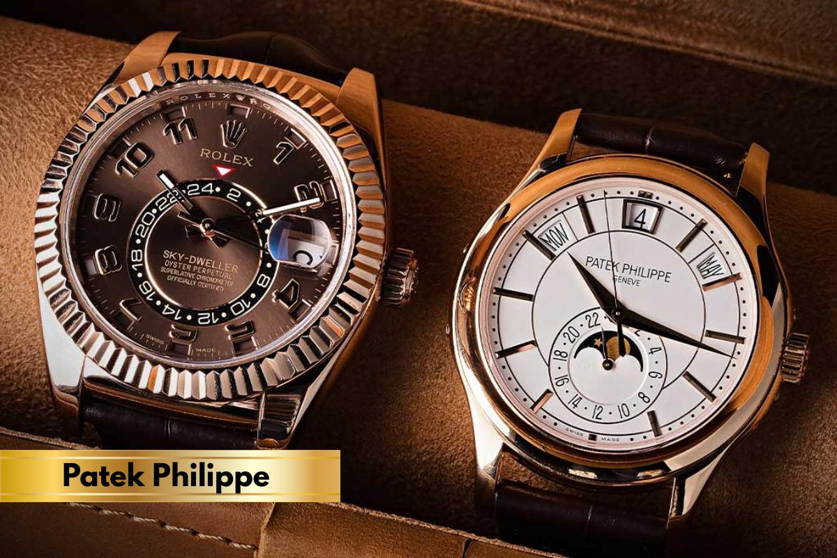 Cầm đồ đồng hồ Patek Philippe 
