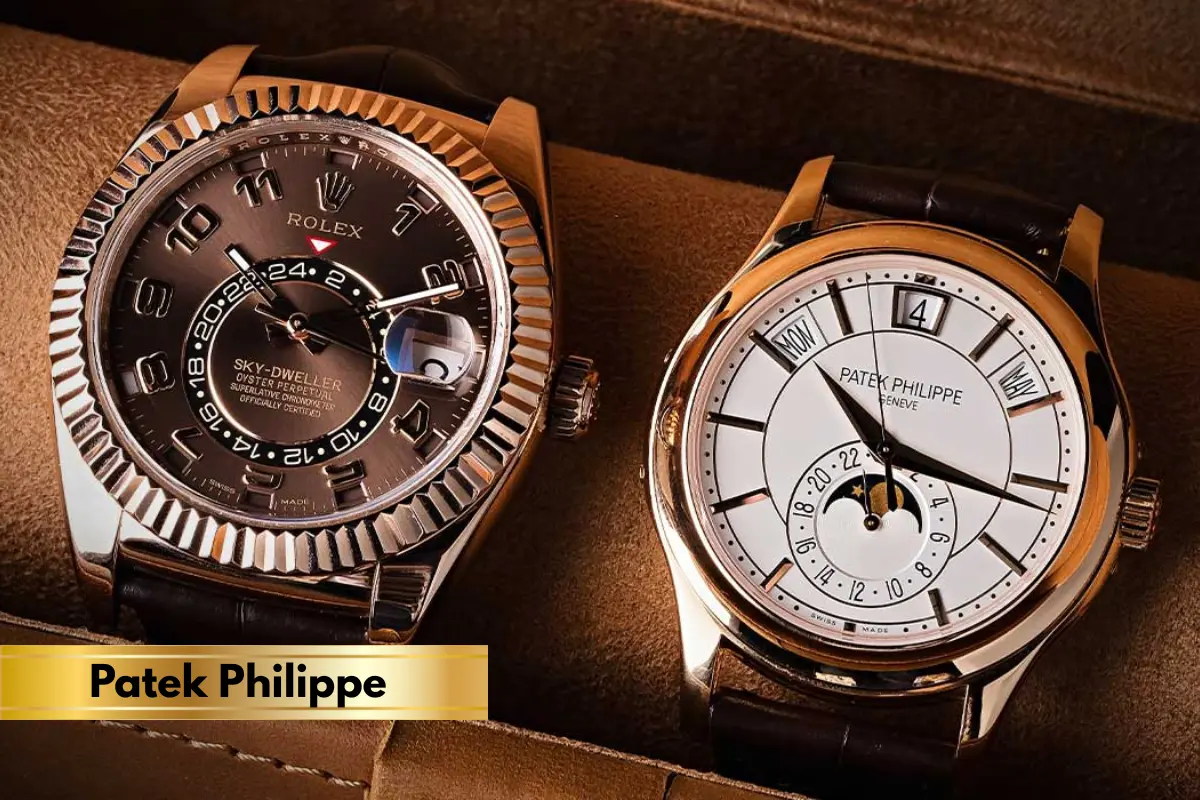 Cầm đồng hồ Patek Philippe