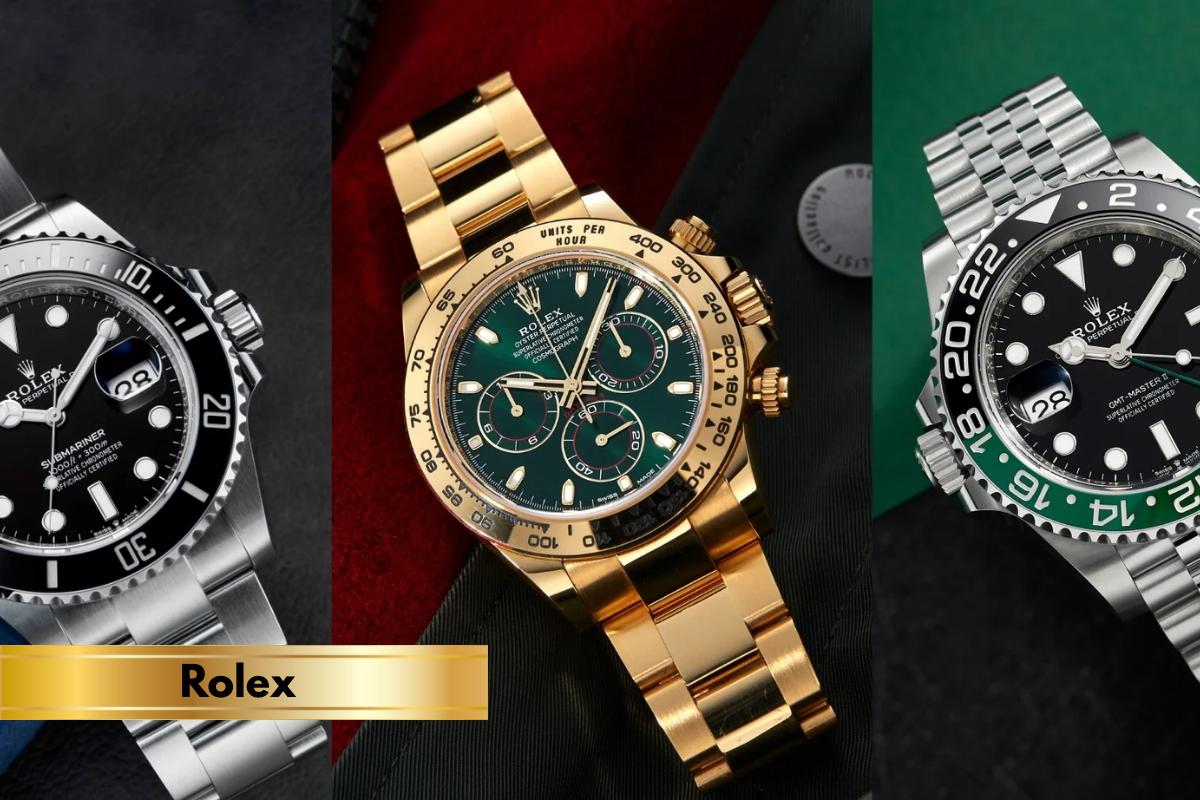 Cầm đồ đồng hồ Rolex