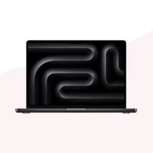 Cầm laptop