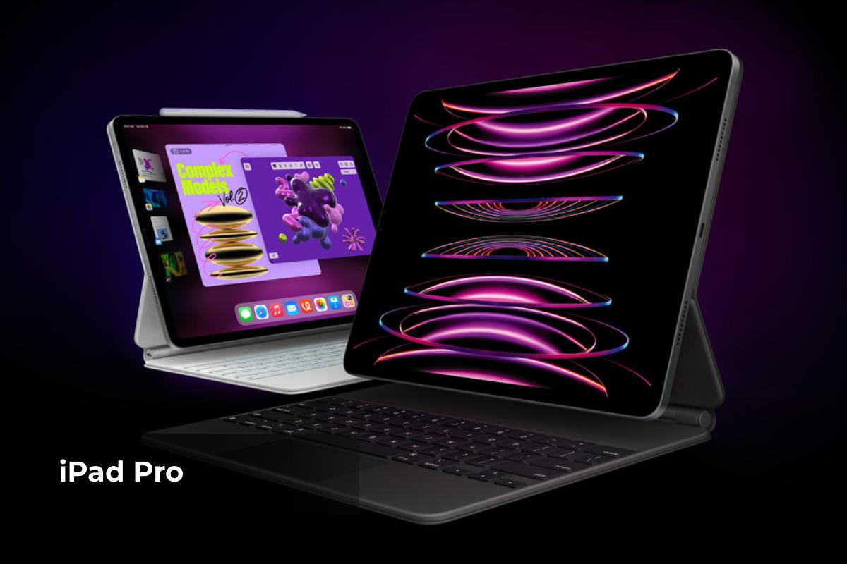 Cầm máy tính bảng iPad