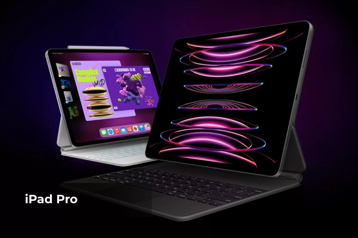 Cầm máy tính bảng iPad
