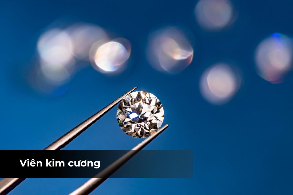 Cầm viên kim cương
