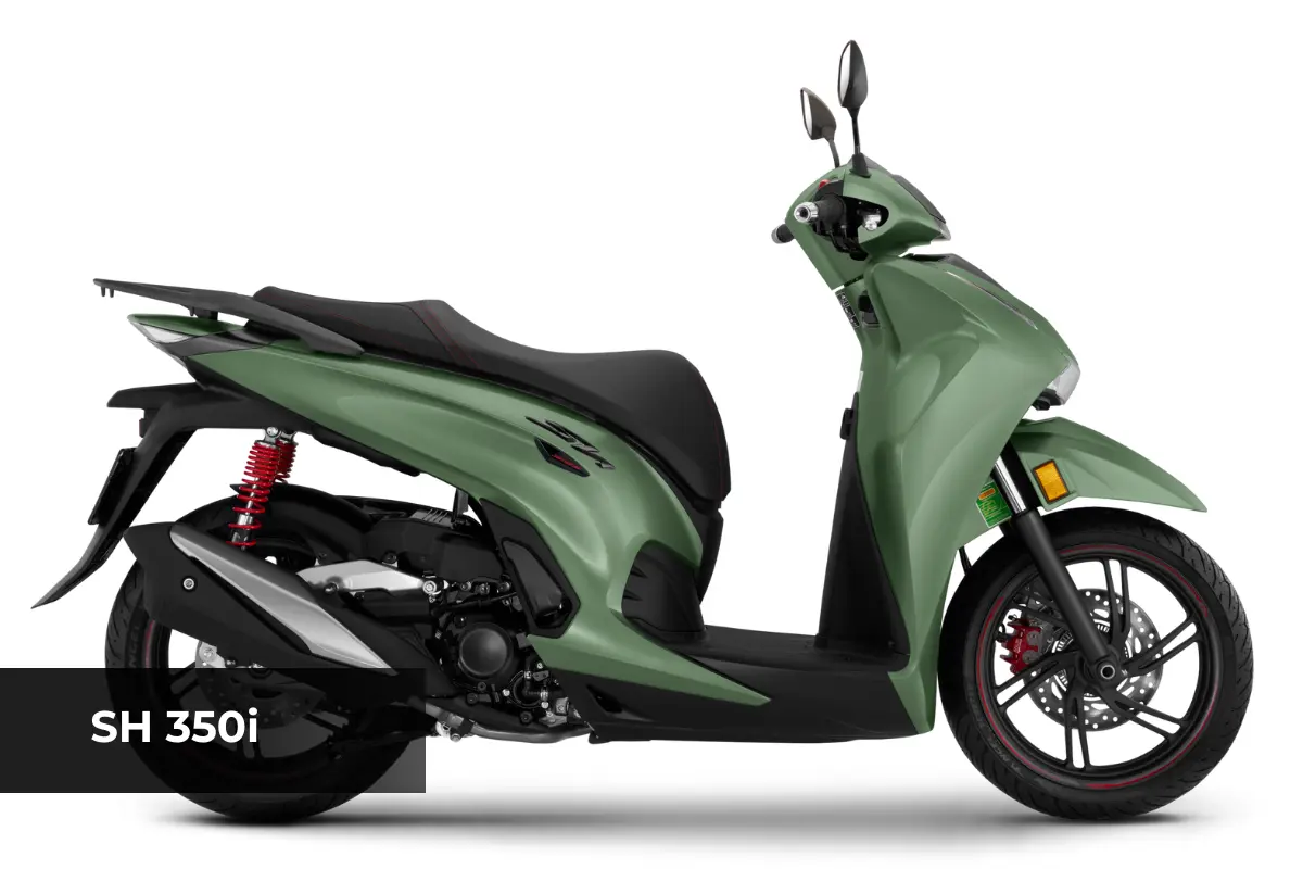 Cầm xe máy Honda SH 350i