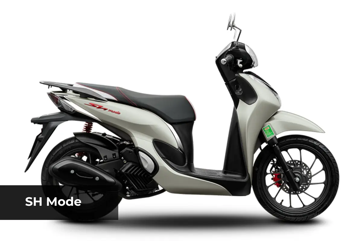 Cầm xe máy Honda SH Mode