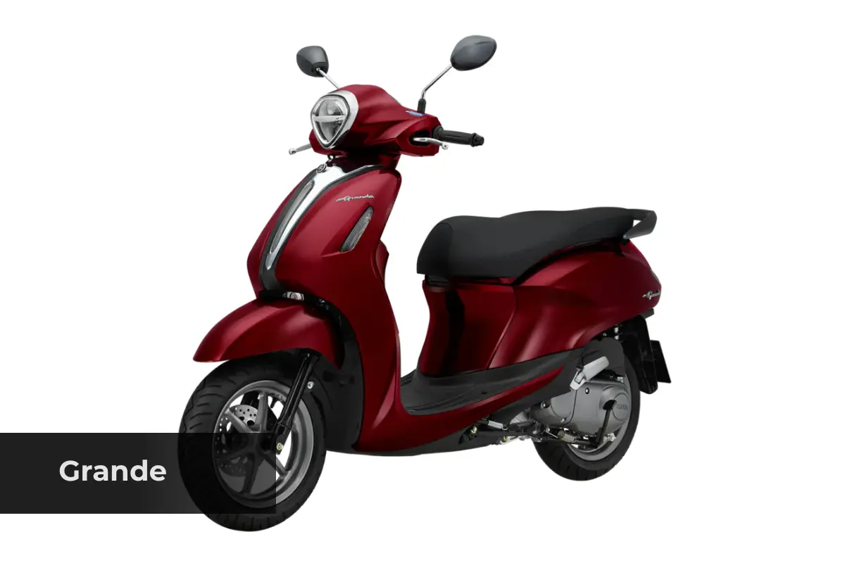 Cầm xe máy Yamaha Grande