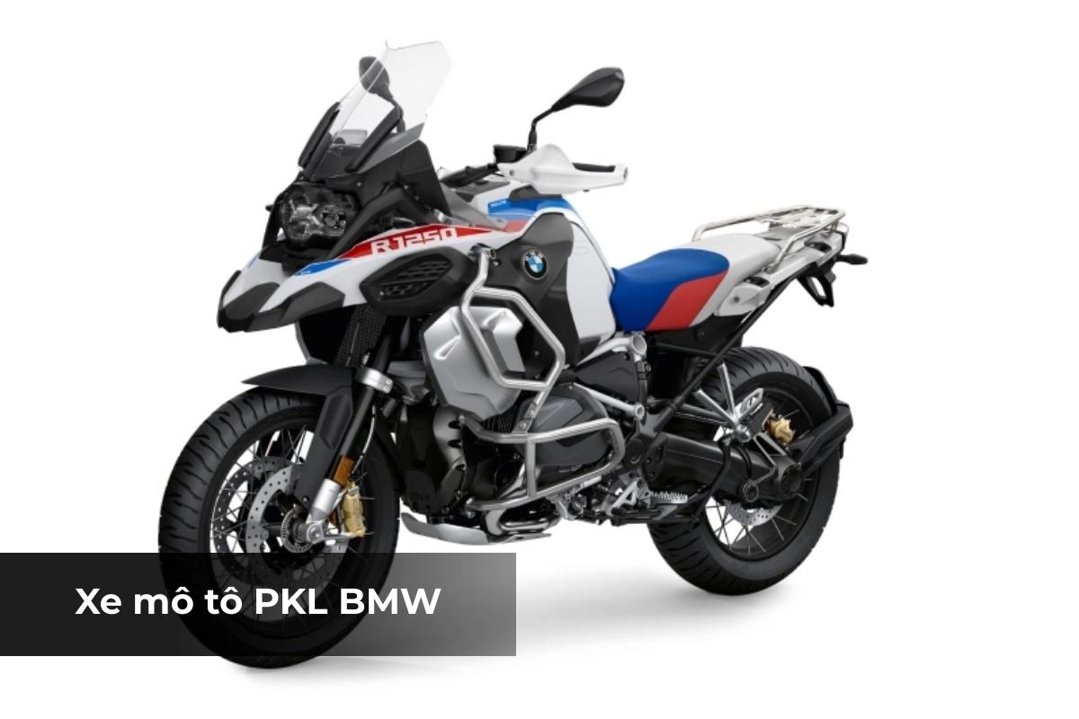 Cầm xe mô tô BMW