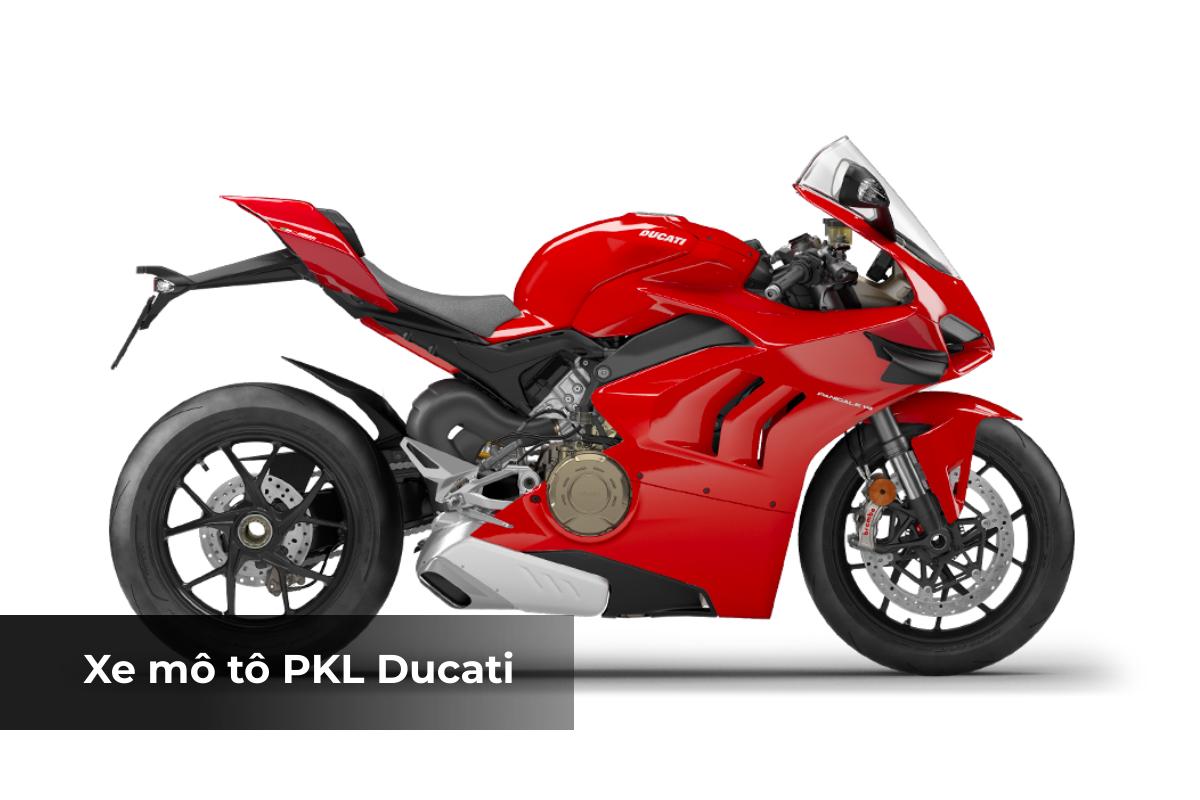 Cầm xe mô tô Ducati
